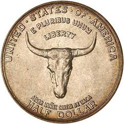 1935 Spanish Trail Half Dollar PCGS MS65