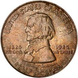 1925 Vancouver Half Dollar PCGS MS65