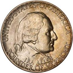 1927 Vermont Half Dollar NGC MS67