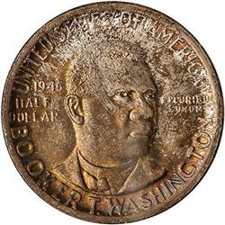 1946 Booker T. Washington Half Dollar PCGS MS65