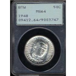 1948 Booker T. Washington Half Dollar PCGS MS64