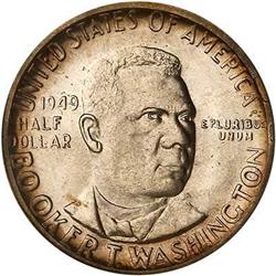 1949-S Booker T. Washington Half Dollar ICG MS67