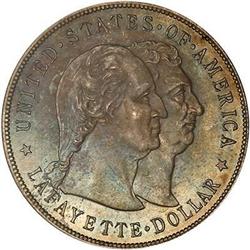 1900 Lafayette Dollar PCGS MS67
