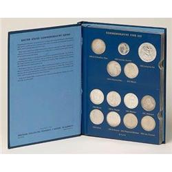 49 piece Commemorative Type Set in Whitman Album.