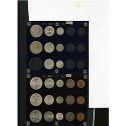 Lot of Three AU/UNC PDS Mint Sets