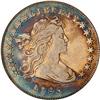 Image 1 : 1795 Draped Bust Dollar. Centered bust PCGS F15