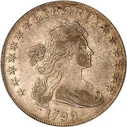 1799 Draped Bust Dollar PCGS XF40