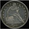 Image 1 : 1843 Liberty Seated Dollar RAW