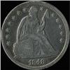 Image 1 : 1848 Liberty Seated Dollar RAW