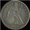Image 1 : 1859 Liberty Seated Dollar RAW