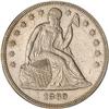 Image 1 : 1860 Liberty Seated Dollar RAW MS60 Semi PL Surfaces