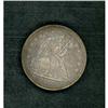 Image 1 : 1860-O Liberty Seated Dollar Raw
