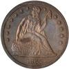 Image 1 : 1865 Liberty Seated Dollar PCGS PR63