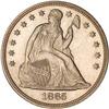 Image 1 : 1865 Liberty Seated Dollar NGC MS65