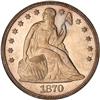 Image 1 : 1870-CC Liberty Seated Dollar NGC MS64