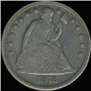 Image 1 : 1873 Liberty Seated Dollar RAW