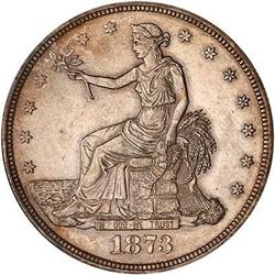1873 Trade Dollar NGC MS62