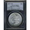Image 1 : 1878 Morgan $1 7 tail feathers rev of 1878 PCGS MS65