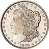 Image 1 : 1878 Morgan Dollar. Strongly dou tail feath PCGS MS65