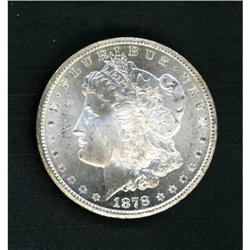 1878-CC Morgan Dollar RAW MS66