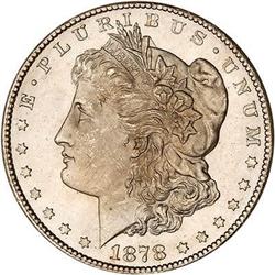 1878-CC Morgan Dollar PCGS MS65