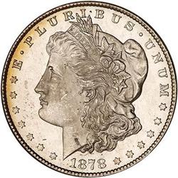 1878-CC Morgan Dollar PCGS MS65 GSA