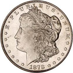 1878-CC Morgan Dollar NGC MS65