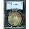 Image 1 : 1878-CC Morgan Dollar PCGS MS64