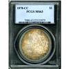 Image 1 : 1878-CC Morgan Dollar PCGS MS63