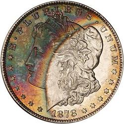 1878-S Morgan Dollar PCGS MS66