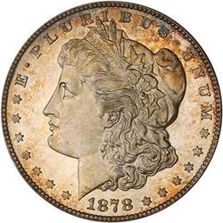 1878-S Morgan Dollar PCGS MS65