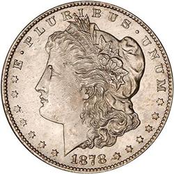 1878-S Morgan Dollar NGC MS64