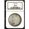 Image 1 : 1879 Morgan Dollar NGC MS65