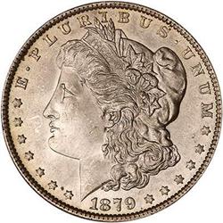 1879 Morgan Dollar NGC MS64