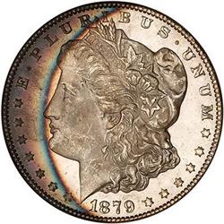 1879-CC Morgan Dollar PCGS MS65