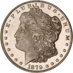 1879-CC Morgan $1 PCGS MS64DMPL