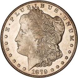 1879-CC Morgan Dollar PCGS MS64