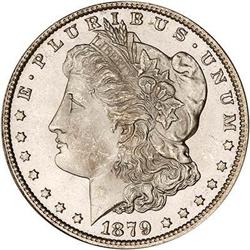 1879-O Morgan Dollar PCGS MS65