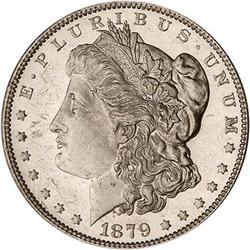 1879-O Morgan Dollar PCGS MS63DMPL