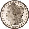 Image 1 : 1879-S Morgan Dollar. Reverse of 1879 PCGS MS66DMPL