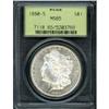Image 1 : 1880-S Morgan Dollar PCGS MS65