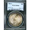 Image 1 : 1881-S Morgan Dollar PCGS MS66