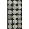 Image 1 : Lot of 18 BU Silver Dollars: 1878-CC to 1923 RAW