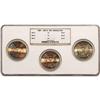 Image 1 : Three Piece Morgan Dollar Set NGC certified