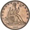 Image 1 : 1839 Pattern Dollar. Silver Reeded J-104 PCGS PR63