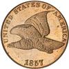 Image 1 : 1857 Flying Eagle Cent PCGS PR64