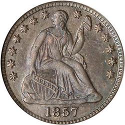 1857 Liberty Seated Half Dime PCGS PR64