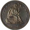 Image 1 : 1857 Liberty Seated Quarter Dollar PCGS PF63