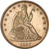 Image 1 : 1857 Liberty Seated Half Dollar NGC PF63