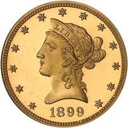 1899 $10 Liberty NGC PF65 Ultra Cameo